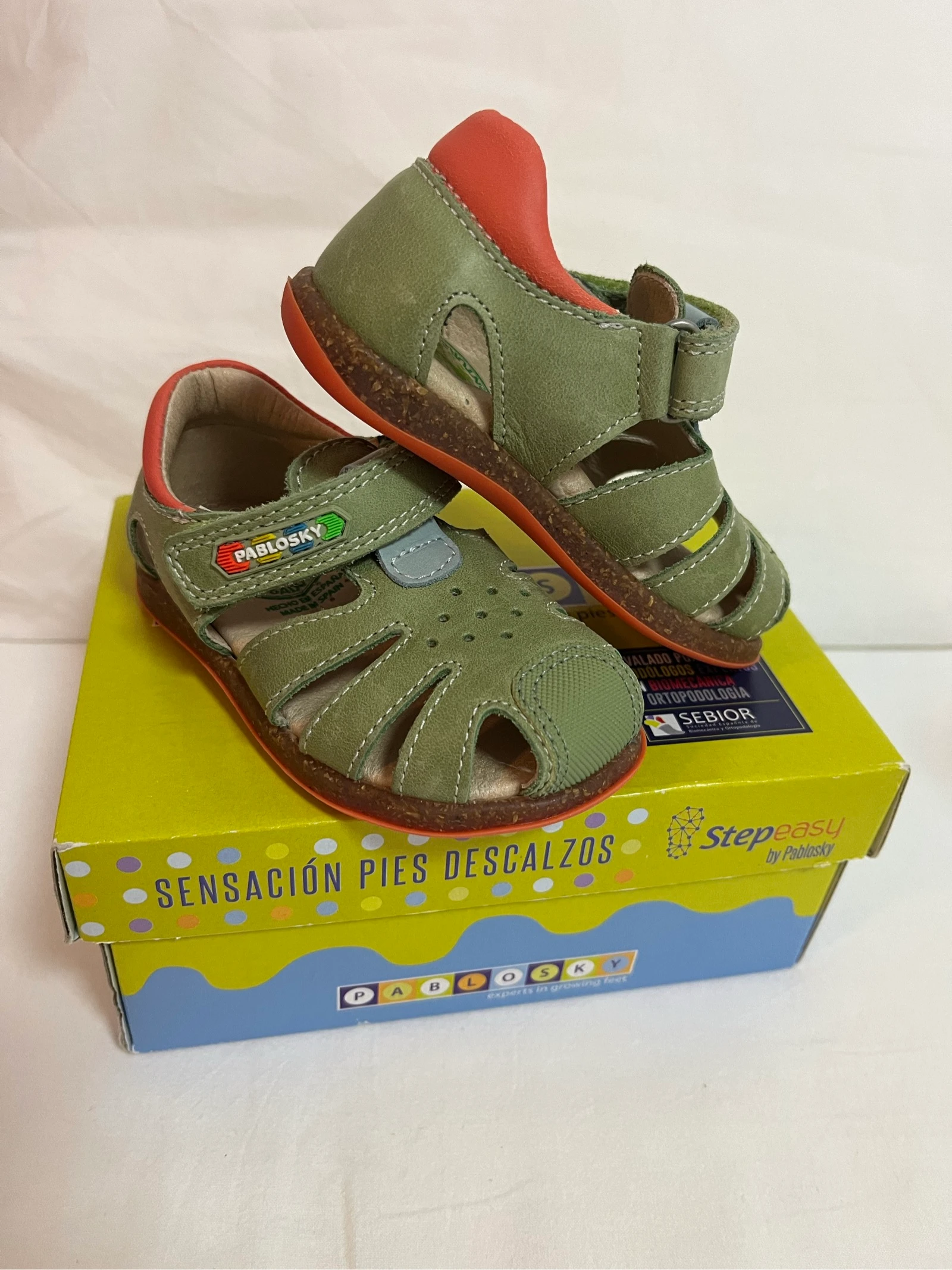 Sandalias cangrejeras niño Pablosky